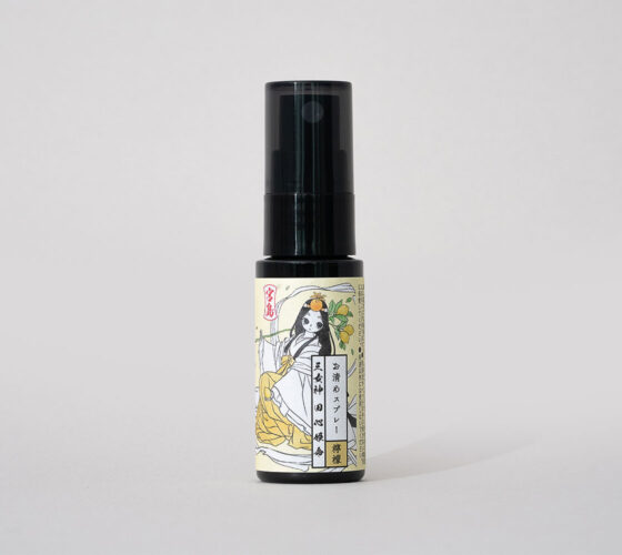 お清めスプレー〈れもん-タゴリヒメｰ〉