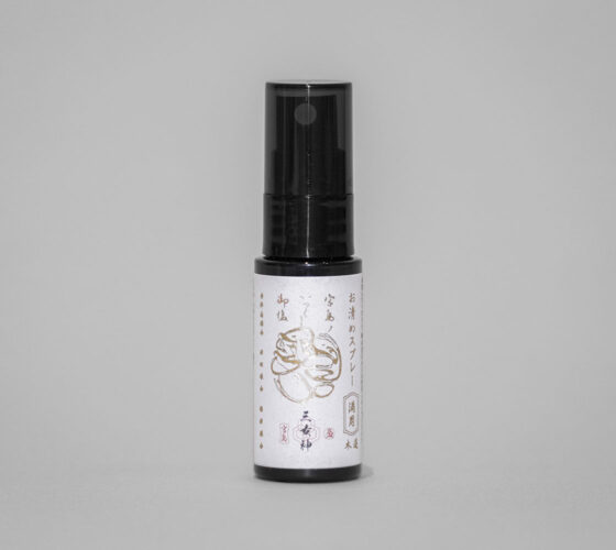 プレミアムお清めスプレー 〈満月‐木蓮‐〉